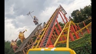 Pine Tree Rocket @ Oriental Heritage, Jiangyou, China - onride POV
With just a few theming elements you can really upgrade your standart junior roller coaster. Oriental Heritage in Jiangyou exactly did that.
Join us for a ride!
We have ridden and filmed this coaster in September 2024.
#rollercoaster #themepark #amusementpark #china #achterbahn #过山车 Pine Tree Rocket @ Oriental Heritage, Jiangyou, China - onride POV