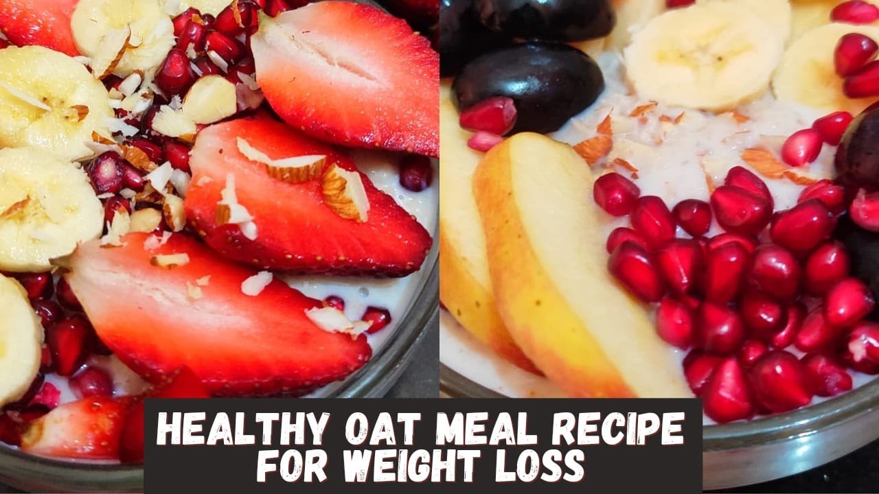 Healthy Oats Meal Recipe For Weight Loss | Healthy & Easy Recipes | Archie's Kitchen