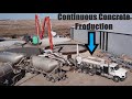 175 m3 of concrete with ONE TRUCK (Volumetric Mixer)Ep.6