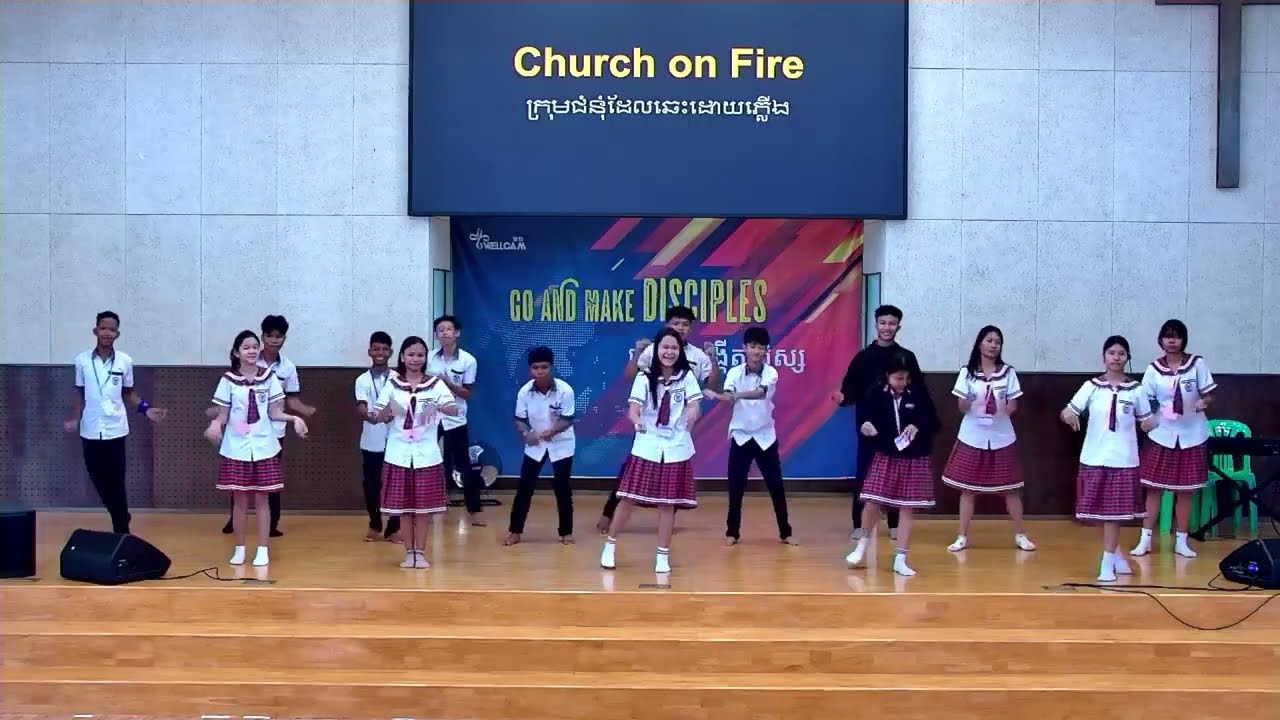 [wellcamtv](081026)FL Worship Dance #5 - Wellcam school