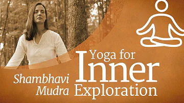 Yoga For Inner Exploration: Shambhavi Mudra - 5 mins #MeditateWithSadhguru