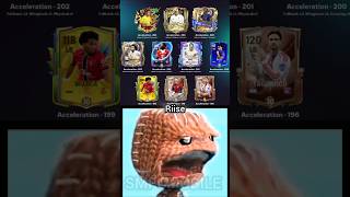 Best Acceleration LB Card's in fc mobile 💀❤️🔥#fc25 #fcmobileid #easportsfifa #eafc26 #fcmobile