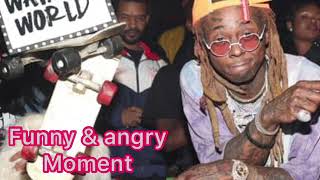 Lil wayne angry & funny moment with the GOAT Profile