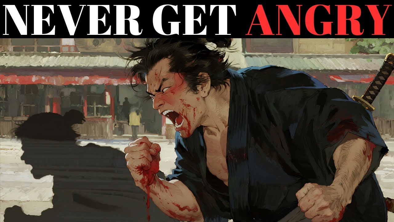 How to Kill Anger and Become Untouchable -The Way of Musashi