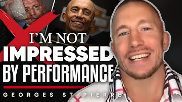 I AM NOT IMPRESSED BY YOUR PERFORMANCE: Why Georges St-Pierre Regrets Saying This To Matt Hughes