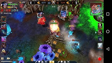 Heroes of order & chaos - Epic kill