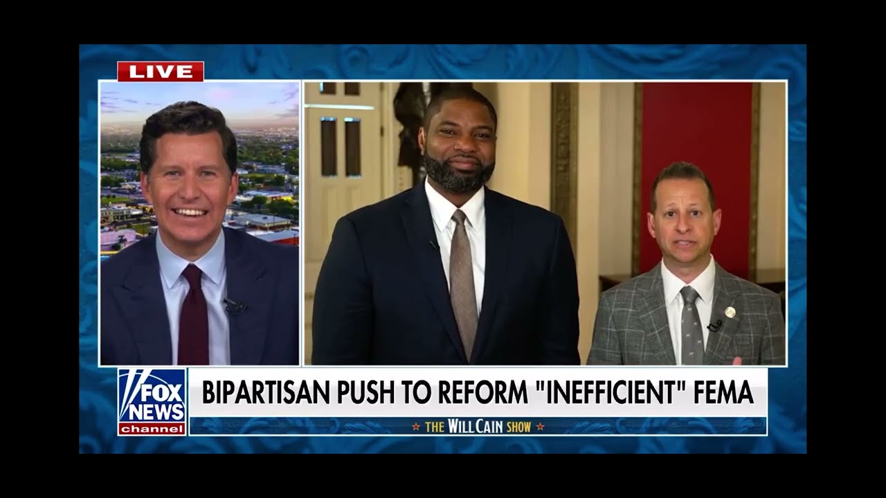 Moskowitz and Byron Donalds Push Bipartisan FEMA Reform