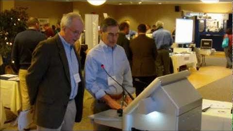 TecPodium Lecterns at Vistacom NEPA