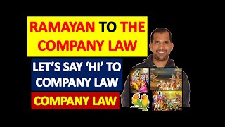 Lets say HI to Company Law | Perception with Ramayana Stories | Introduction to Company Law