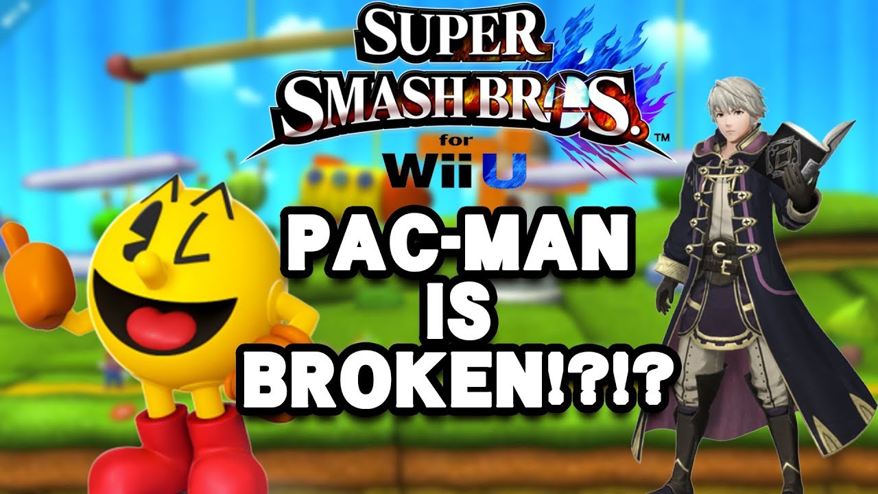 Smash 4: Pac-Man is Broken!?!? - YouTube