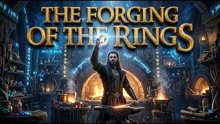 The Forging of the Rings: Celebrimbor and Annatar's Dark Secret | LOTR LORE #Lordoftherings