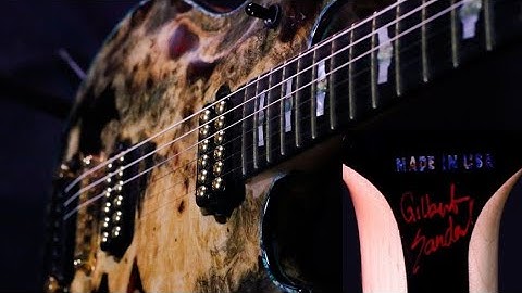 Handmade Guitar Build | Buckeye Burl Wood Full Body | Custom DIY Electric Guitar by My Husband