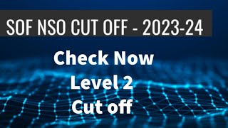 SOF NSO level 1 cut off out 2023 24  #sof  #nso #scienceolympiadfoundation