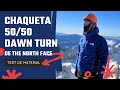 A Prueba: Chaqueta The North Face 50/50 Dawn Turn