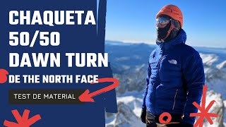 A Prueba: Chaqueta The North Face 50/50 Dawn Turn