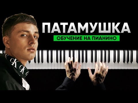 ИГРАЕМ НА ПИАНИНО С НУЛЯ #7 Патамушка