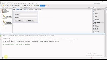 Error: cannot find symbol  " new MyProjectJFrame setVisibletrue " - [SOLVED]