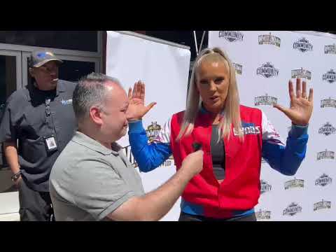 ¡Estamos con Lacey Evans en WrestleMania 39!