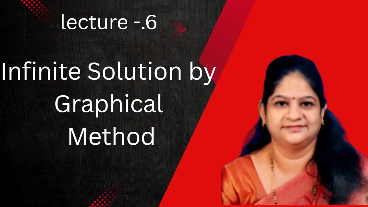 OR LPP Graphical Method - YouTube