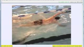 MrChopSaloty- Freestyle Swimming - From above the water