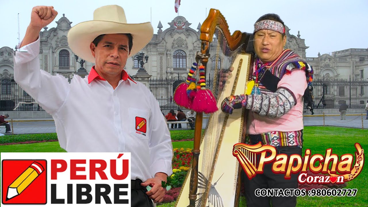 ™✏️✏️PAPICHA CORAZON ▶️ TEMA ✏️✏️ PEDRO CASTILLO✏️✏️✏️ MARKETIG DIGITAL CEL CEL 980602727