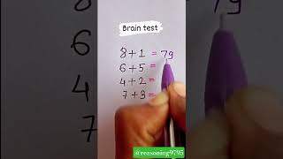Reasoning question shorts❣️#analogy #reasoning#shorts #missing #ssccg#trendingshorts #new #2025short