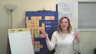Early Literacy: Fun with Phonics! – Second Grade Lesson 12