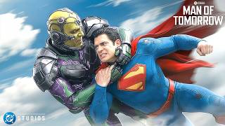 Superman 2 First Look OFFICIALLY REVEALED!