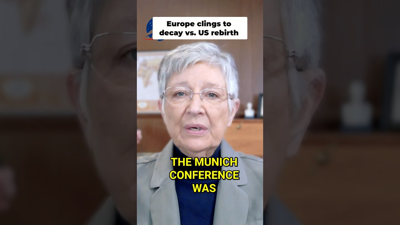 Munich Conference: Two Systems Clash, West's Rebirth! 