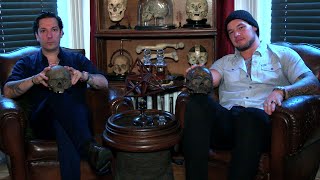 Celebrity Baron Corbin reflects on human mortality while checking out an incredible NYC oddities collection Wealth