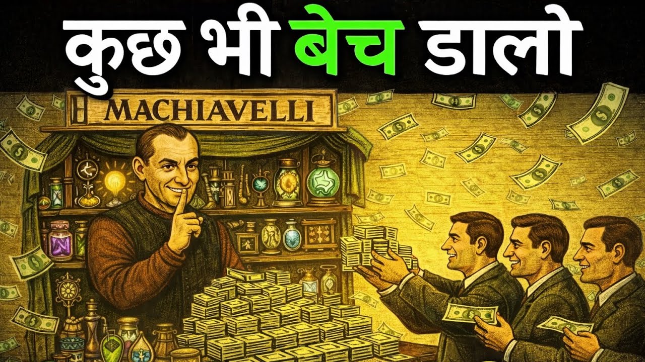 Machiavelli की Dark Sales Psychology | 99% लोग नहीं जानते ये Selling Secrets 🔥