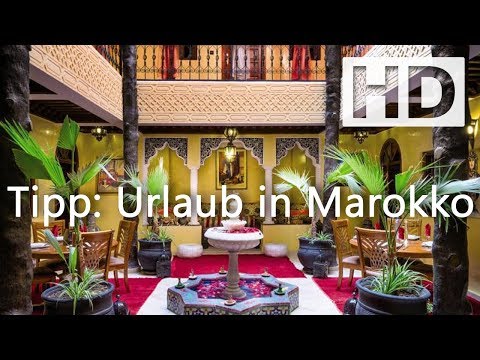 Video: Urlaub In Den Städten Marokkos