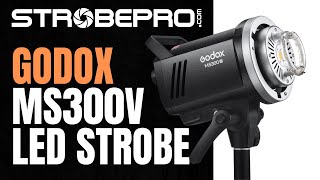 Godox MS300V Strobe Complete Review and Guide