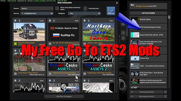 🚛 Best FREE Mods for Euro Truck Simulator 2 (2025) | Ultimate ETS2 Mod List & Setup Guide