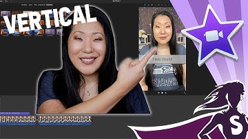 Edit Vertical Videos in iMovie!! No more black bars when you export!