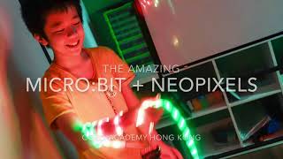 The Amazing Micro:bit + NeoPixels