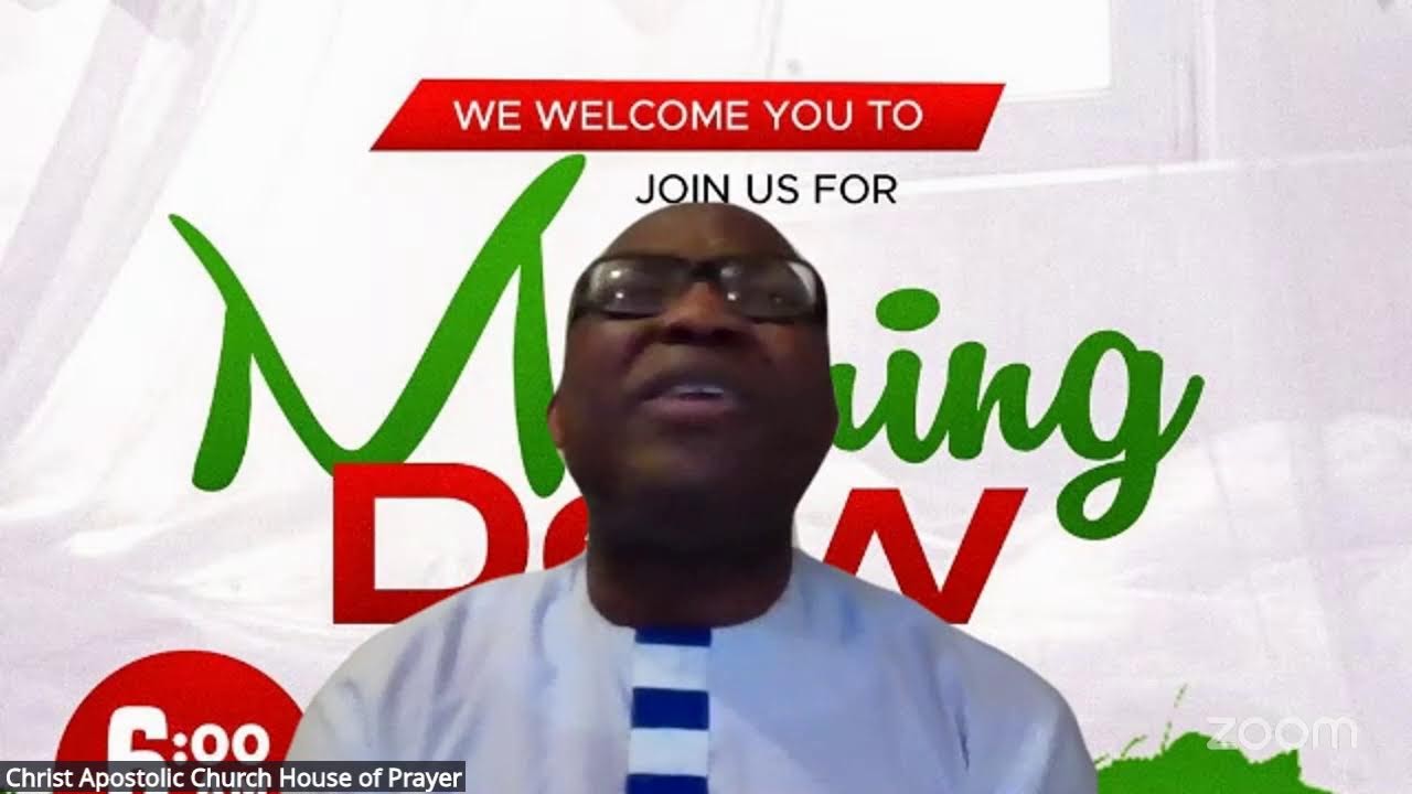 The Morning Dew: Christ Apostolic Church -  House of Prayer  Zone, United Kingdom