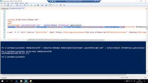 Lab 1 - Exercise 2 - Task 6 - HDInsight Cluster