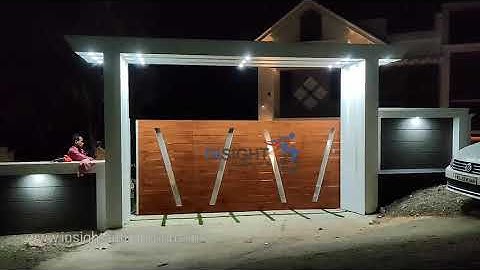 Latest Gate Design 2020 By Insight Automations Contact +91 7025920001,  +91 7025920004