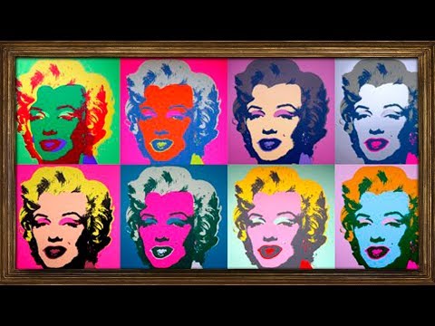 Vídeo: Durante a era da pop art?