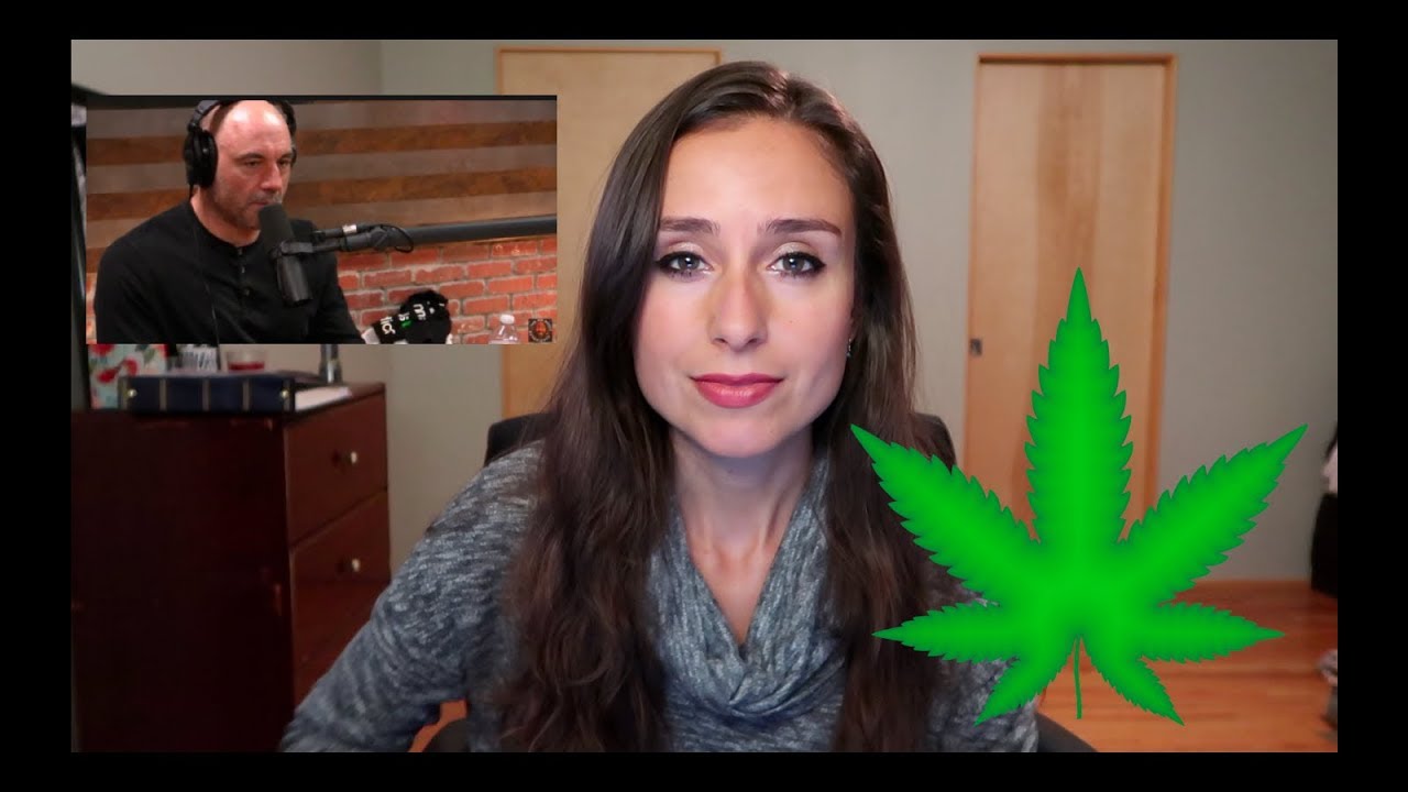 Does Marijuana cause Psychosis and Make People Violent?  Joe Rogan "Pot" Debate Analysis