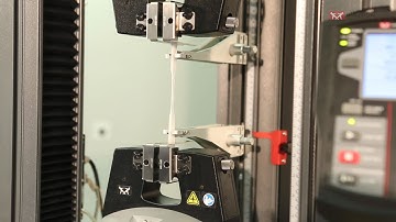 Plastics Tensile Testing to ISO 527 using the AutoX750