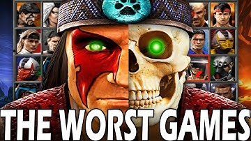 Ranking the Worst Mortal Kombat Games!