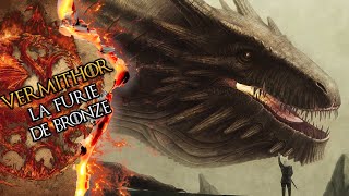 VERMITHOR : l'imposant dragon au souffle dévastateur - GAME OF THRONES