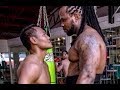 Size Of The Fight | Muay Thai Giant Slayer Saenchai