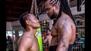 Size Of The Fight | Muay Thai Giant Slayer Saenchai