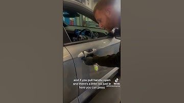 Hoe ontgrendel je je keyless Hyundai als je accu leeg is?🪫🚘