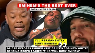 Dre NUKES Eminem Critics “He the Best Ever”, Benzino Loses it “I’ll BURY Em with This”, Ye Goes OFF