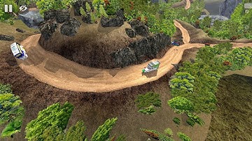 🤩New Extreme Offroad Map Mod in Bus Simulator Indonesia🎀| Extreme Offroad Map Bussid 3.7.1