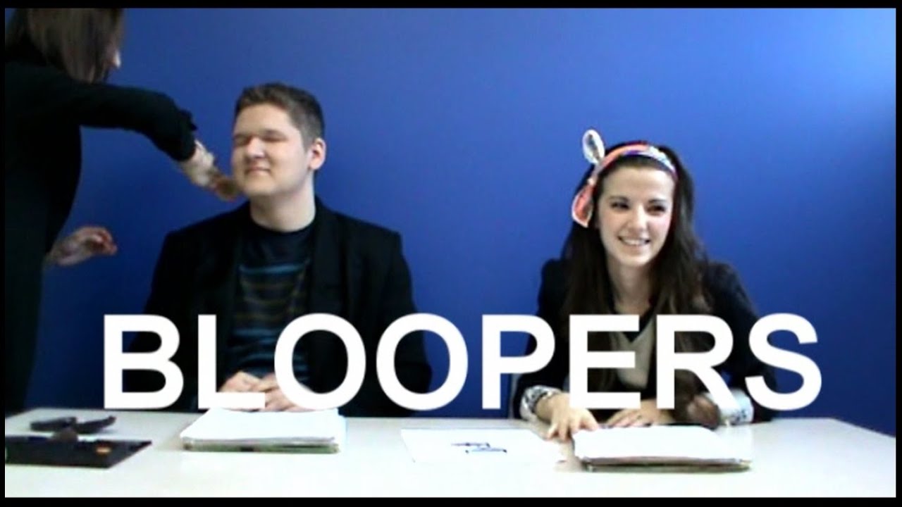 Bloopers d'un Tv Show YouTube